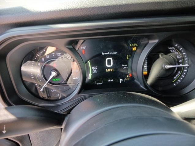 new 2025 Jeep Wrangler 4xe car, priced at $46,113