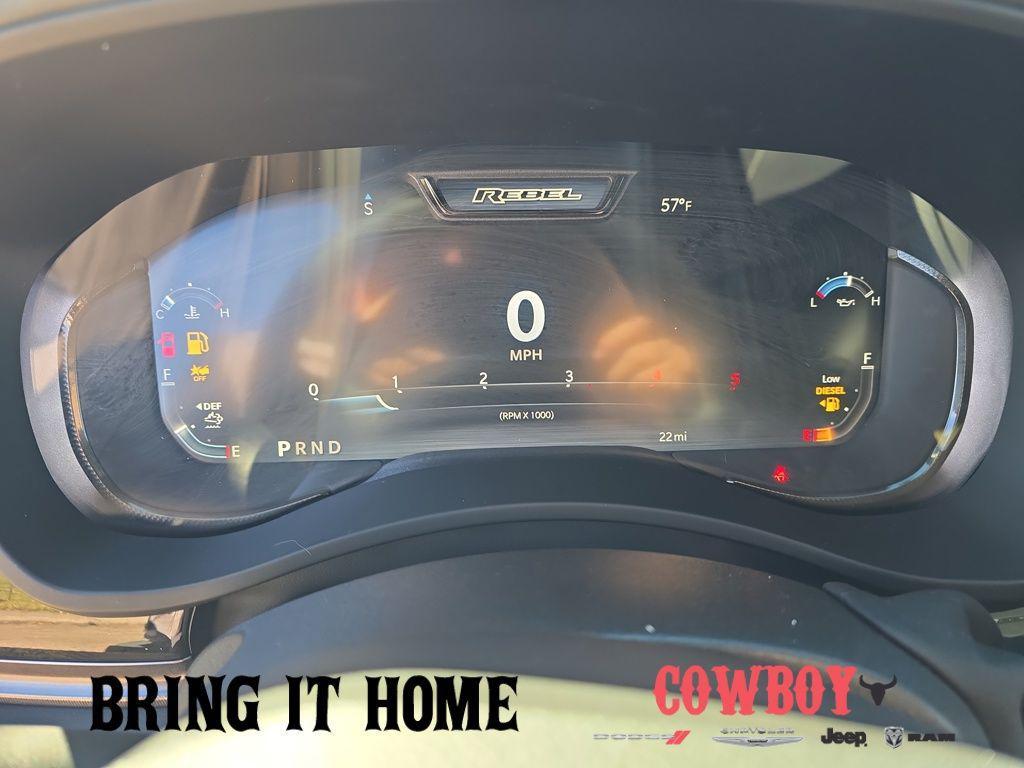 new 2026 Ram 2500 car, priced at $88,155