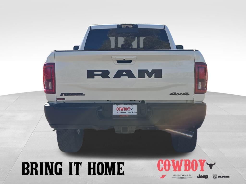 new 2026 Ram 2500 car, priced at $88,155