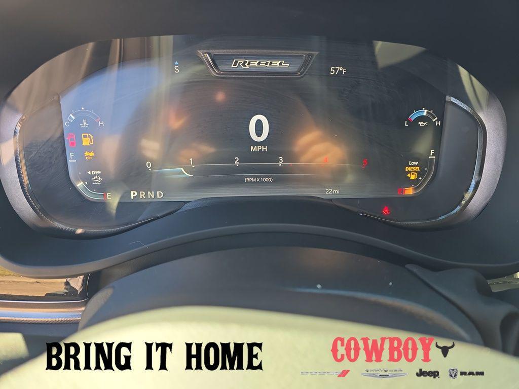 new 2026 Ram 2500 car, priced at $88,155