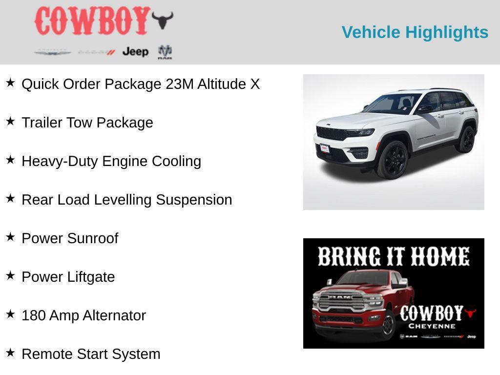 new 2025 Jeep Grand Cherokee car, priced at $42,172