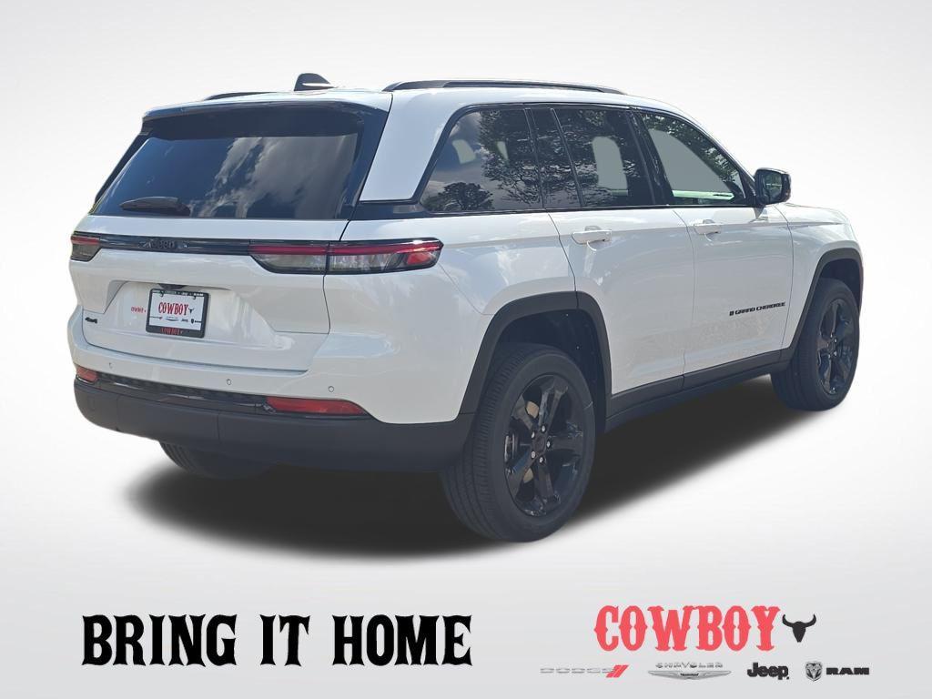new 2025 Jeep Grand Cherokee car, priced at $42,172
