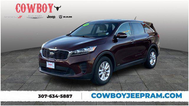 used 2019 Kia Sorento car, priced at $18,202