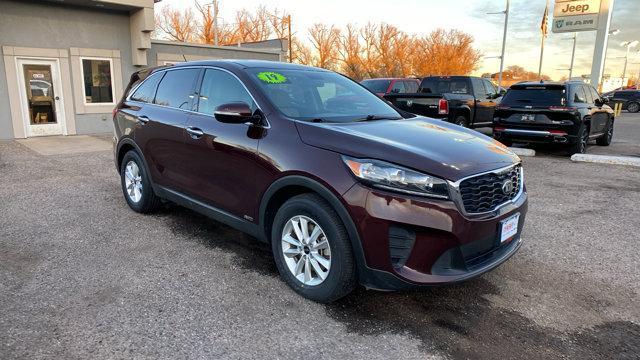 used 2019 Kia Sorento car, priced at $18,202