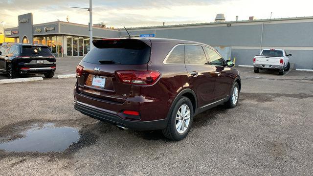 used 2019 Kia Sorento car, priced at $18,202