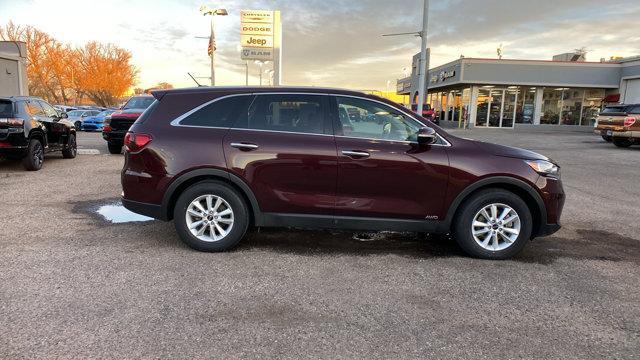 used 2019 Kia Sorento car, priced at $18,202