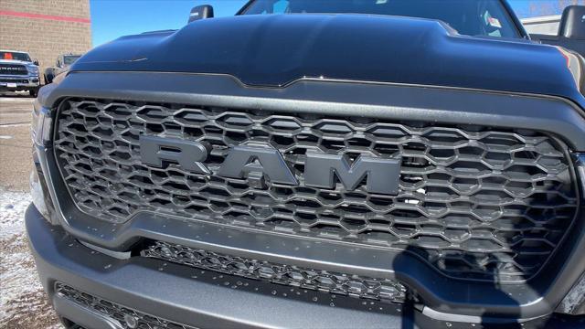 new 2025 Ram 1500 car, priced at $58,600