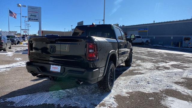 new 2025 Ram 1500 car, priced at $60,108