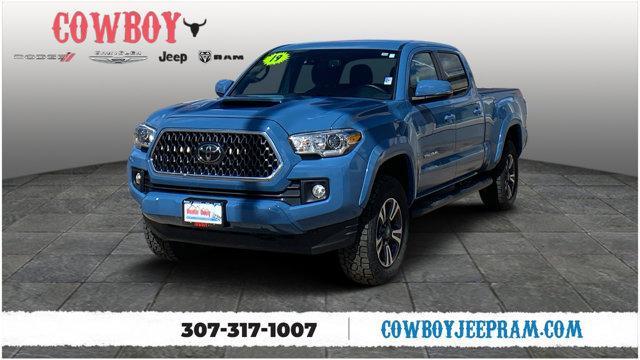 used 2019 Toyota Tacoma car, priced at $37,560