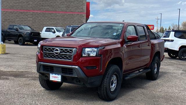 used 2022 Nissan Frontier car, priced at $32,396