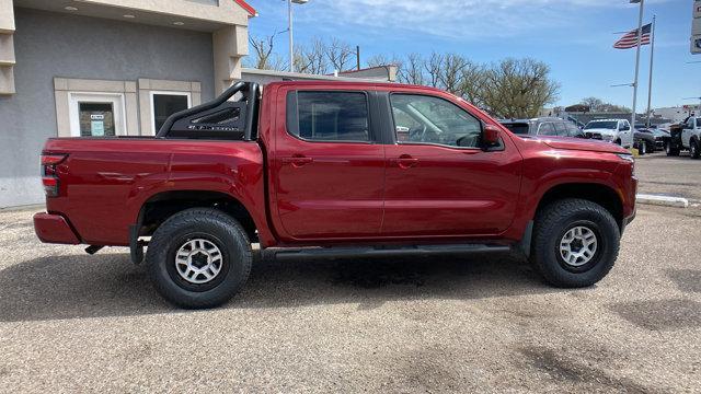 used 2022 Nissan Frontier car, priced at $32,396