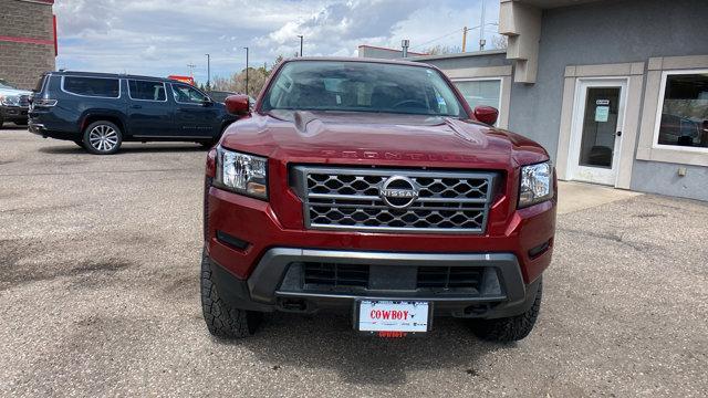 used 2022 Nissan Frontier car, priced at $32,396