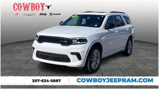 used 2023 Dodge Durango car, priced at $40,102