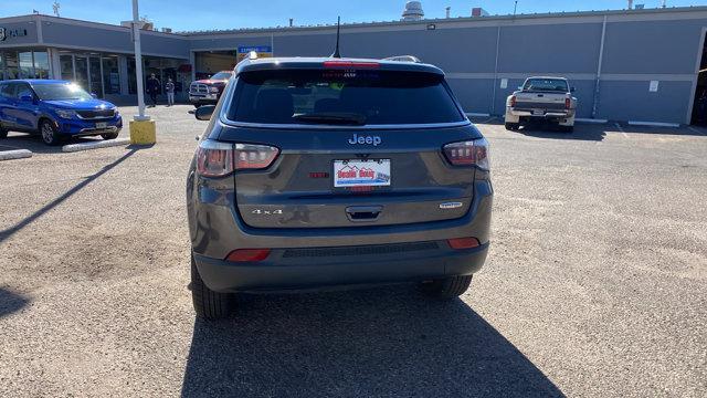 used 2019 Jeep Compass car, priced at $19,346