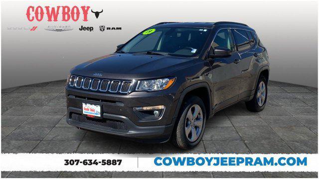 used 2019 Jeep Compass car, priced at $19,346