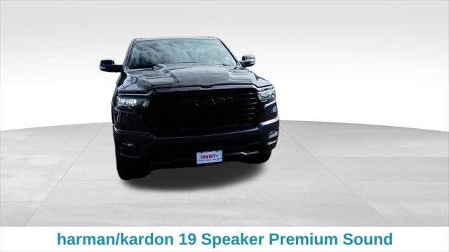 new 2025 Ram 1500 car, priced at $61,652