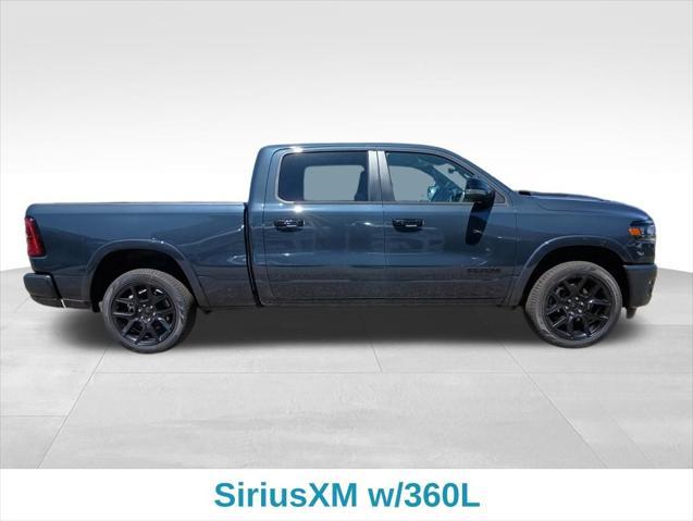 new 2025 Ram 1500 car, priced at $64,897