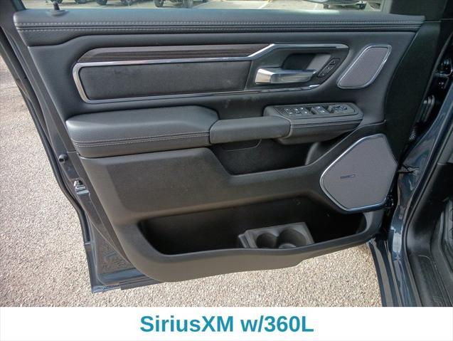 new 2025 Ram 1500 car, priced at $61,652