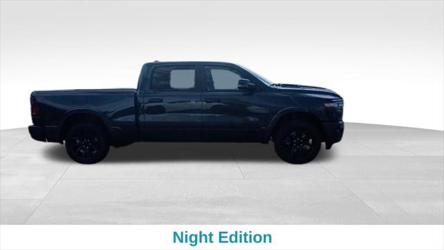 new 2025 Ram 1500 car, priced at $61,652