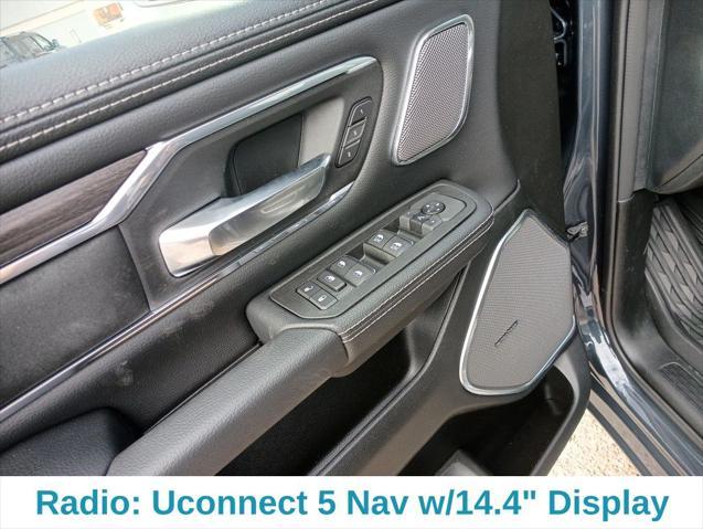 new 2025 Ram 1500 car, priced at $61,652