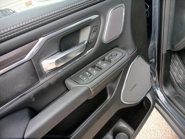 new 2025 Ram 1500 car, priced at $62,652