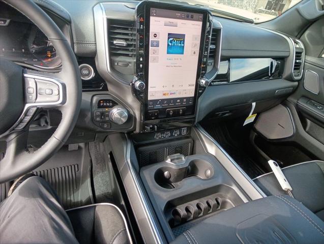 new 2025 Ram 1500 car, priced at $62,652
