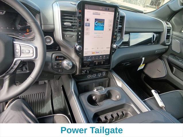 new 2025 Ram 1500 car, priced at $61,652