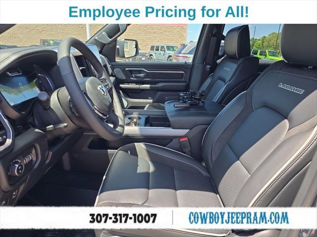 new 2025 Ram 1500 car, priced at $64,897