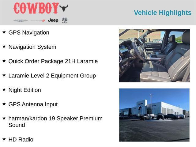 new 2025 Ram 1500 car, priced at $64,897