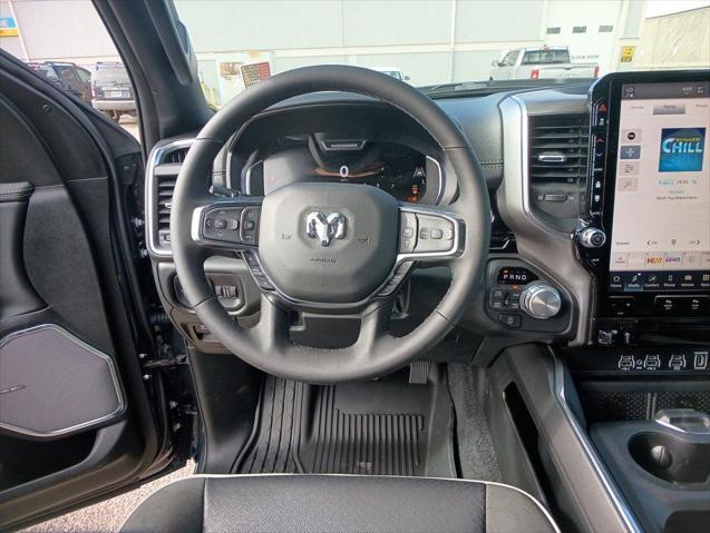 new 2025 Ram 1500 car, priced at $62,652