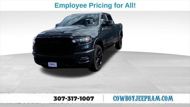 new 2025 Ram 1500 car, priced at $62,652