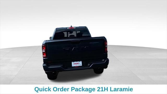 new 2025 Ram 1500 car, priced at $61,652