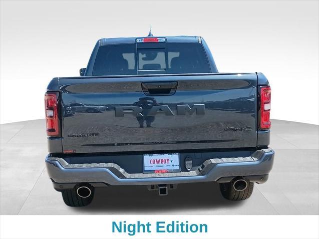 new 2025 Ram 1500 car, priced at $64,897
