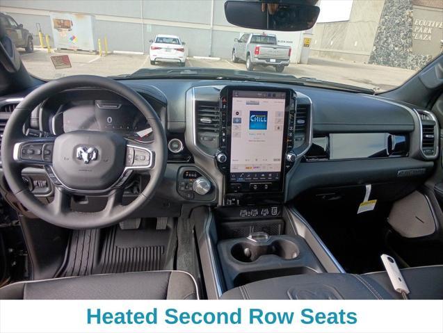 new 2025 Ram 1500 car, priced at $61,652