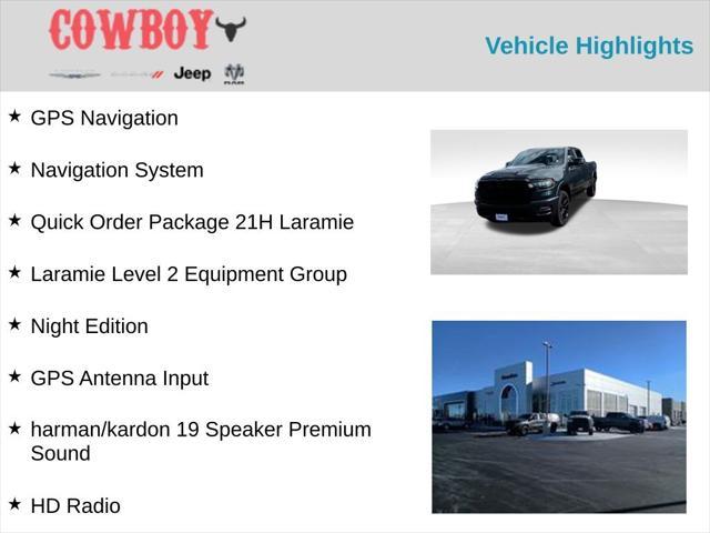 new 2025 Ram 1500 car, priced at $61,652