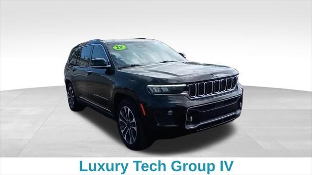 used 2022 Jeep Grand Cherokee L car, priced at $36,556