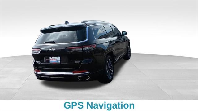 used 2022 Jeep Grand Cherokee L car, priced at $36,556