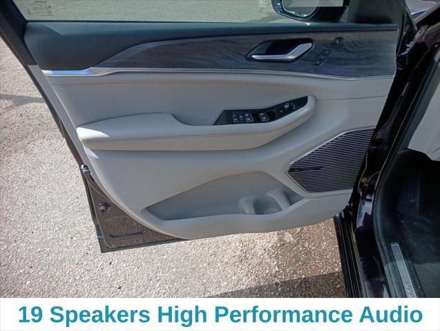 used 2022 Jeep Grand Cherokee L car, priced at $36,556