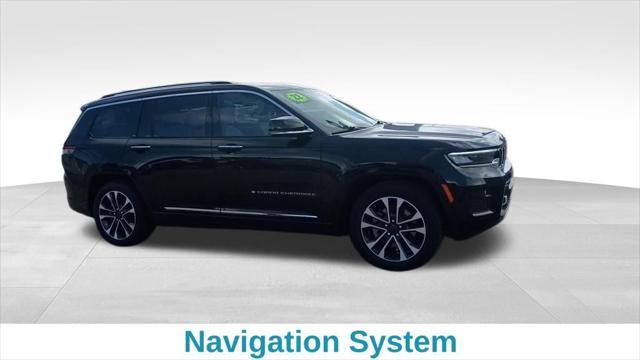 used 2022 Jeep Grand Cherokee L car, priced at $36,556