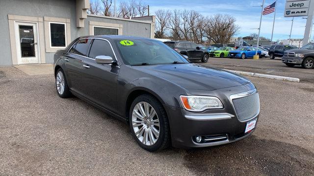 used 2014 Chrysler 300C car, priced at $18,786