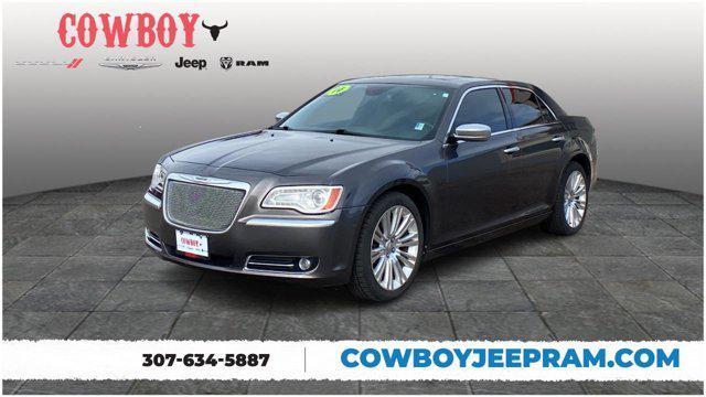 used 2014 Chrysler 300C car, priced at $18,786