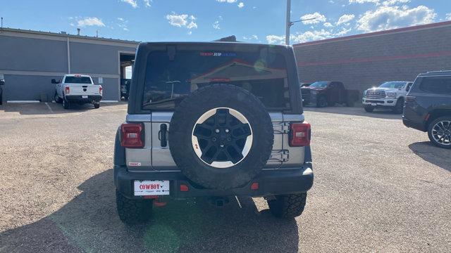 used 2020 Jeep Wrangler Unlimited car, priced at $38,924