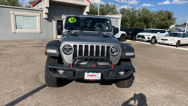 used 2020 Jeep Wrangler Unlimited car, priced at $38,924