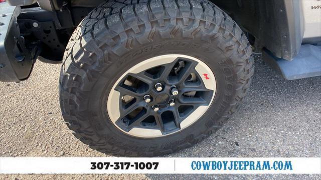 used 2020 Jeep Wrangler Unlimited car, priced at $37,907