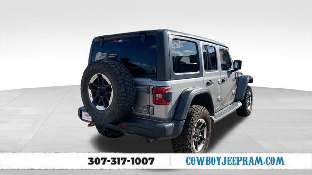 used 2020 Jeep Wrangler Unlimited car, priced at $37,907