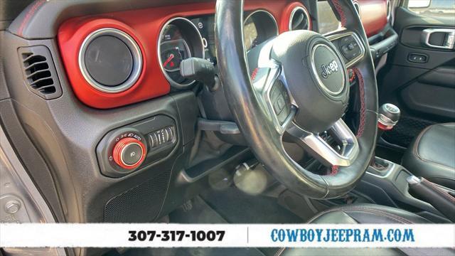 used 2020 Jeep Wrangler Unlimited car, priced at $37,907