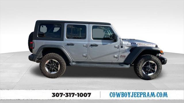 used 2020 Jeep Wrangler Unlimited car, priced at $37,907