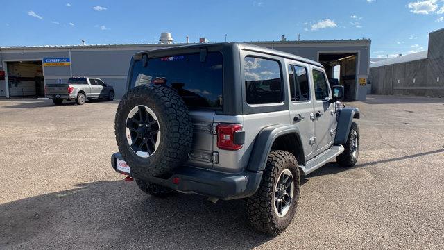 used 2020 Jeep Wrangler Unlimited car, priced at $38,924