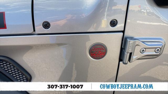 used 2020 Jeep Wrangler Unlimited car, priced at $37,907