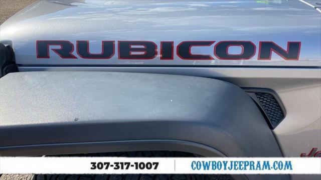 used 2020 Jeep Wrangler Unlimited car, priced at $37,907